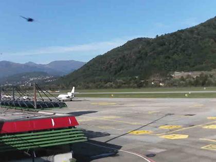 Bioggio › Norden: Lugano Airport