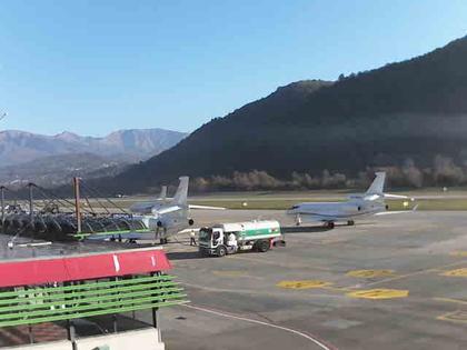 Bioggio › Norden: Lugano Airport