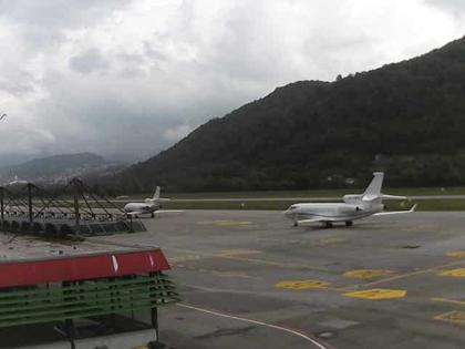 Bioggio › Norden: Lugano Airport