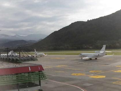 Bioggio › Norden: Lugano Airport