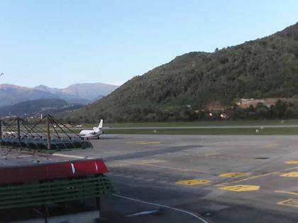 Bioggio › Norden: Lugano Airport