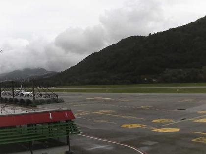 Bioggio › Norden: Lugano Airport