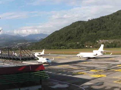 Bioggio › Norden: Lugano Airport