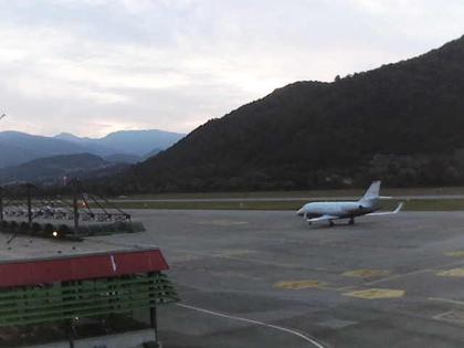 Bioggio › Norden: Lugano Airport