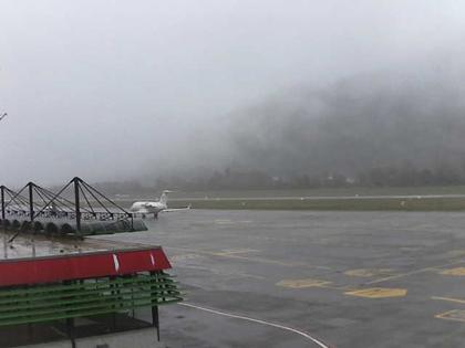 Bioggio › Norden: Lugano Airport