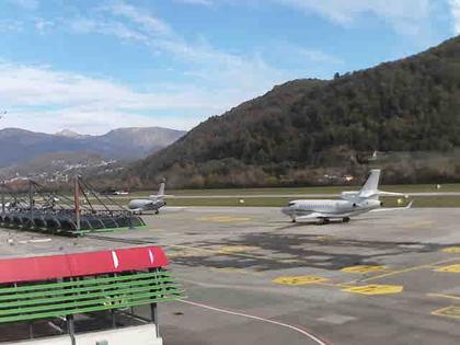 Bioggio › Norden: Lugano Airport