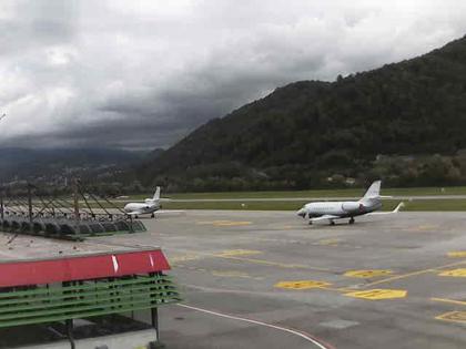 Bioggio › Norden: Lugano Airport