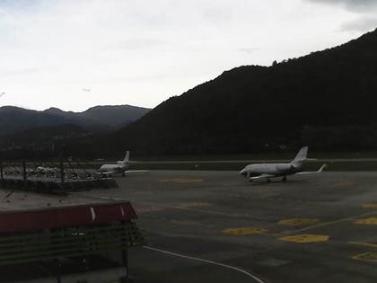 Bioggio › Norden: Lugano Airport