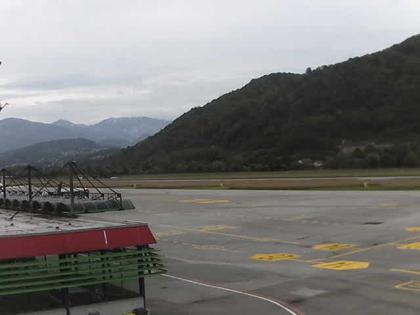 Bioggio › Norden: Lugano Airport