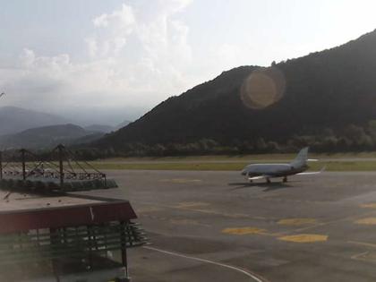 Bioggio › Norden: Lugano Airport