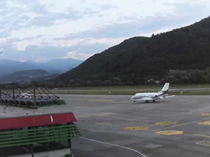 Bioggio › Norden: Lugano Airport