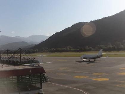 Bioggio › Norden: Lugano Airport