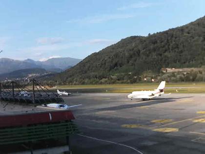 Bioggio › Norden: Lugano Airport