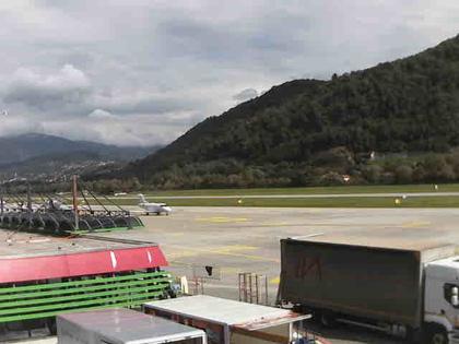 Bioggio › Norden: Lugano Airport