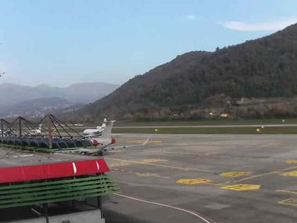 Bioggio › Norden: Lugano Airport