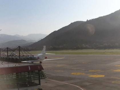 Bioggio › Norden: Lugano Airport