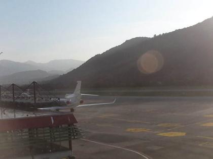 Bioggio › Norden: Lugano Airport