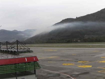 Bioggio › Norden: Lugano Airport