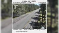 Government Camp: US26 at USFS Rd - Current