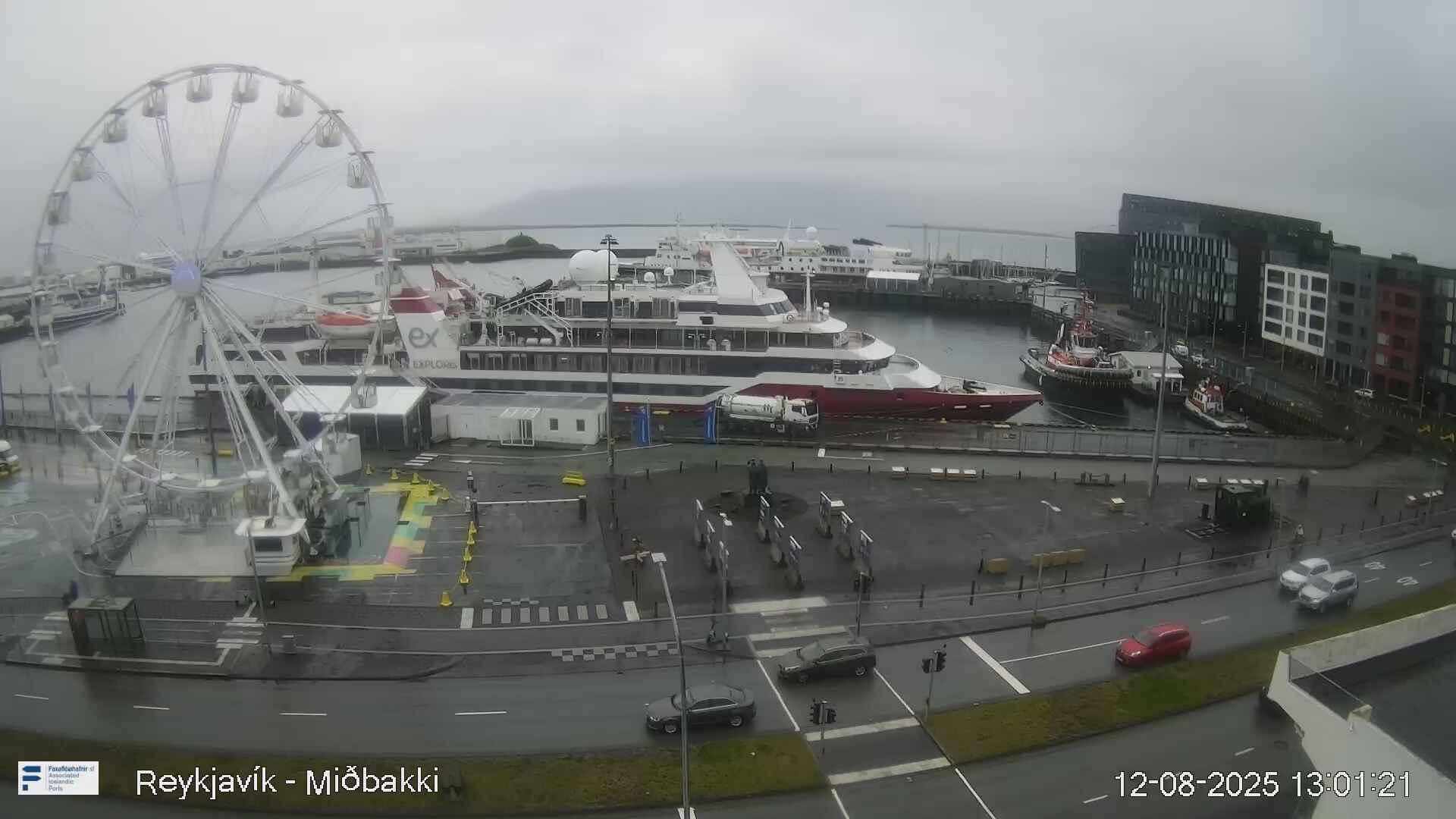 Webcam Reykjavík, Reykjavikurborg, Höfuðborgarsvæðið, Island