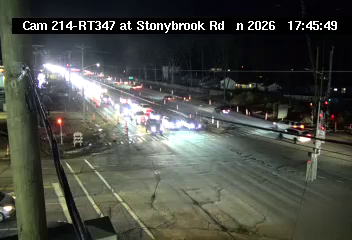 Traffic Cam Head of the Harbor: NY 347 at Stony Brook Rd; Northwest