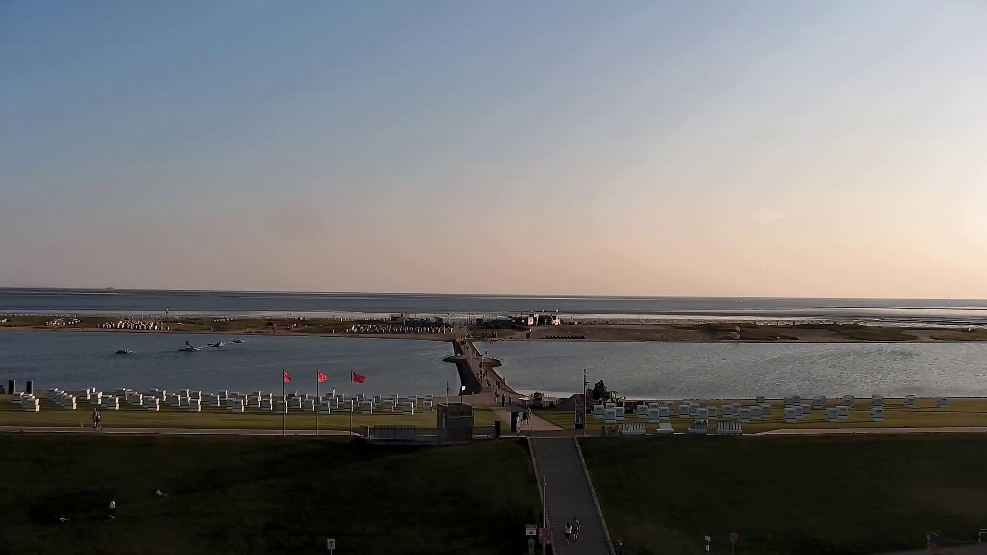 Westerdeichstrich landscape Webcam