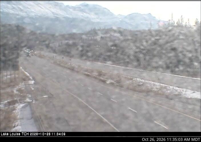Lake Louise webcam
