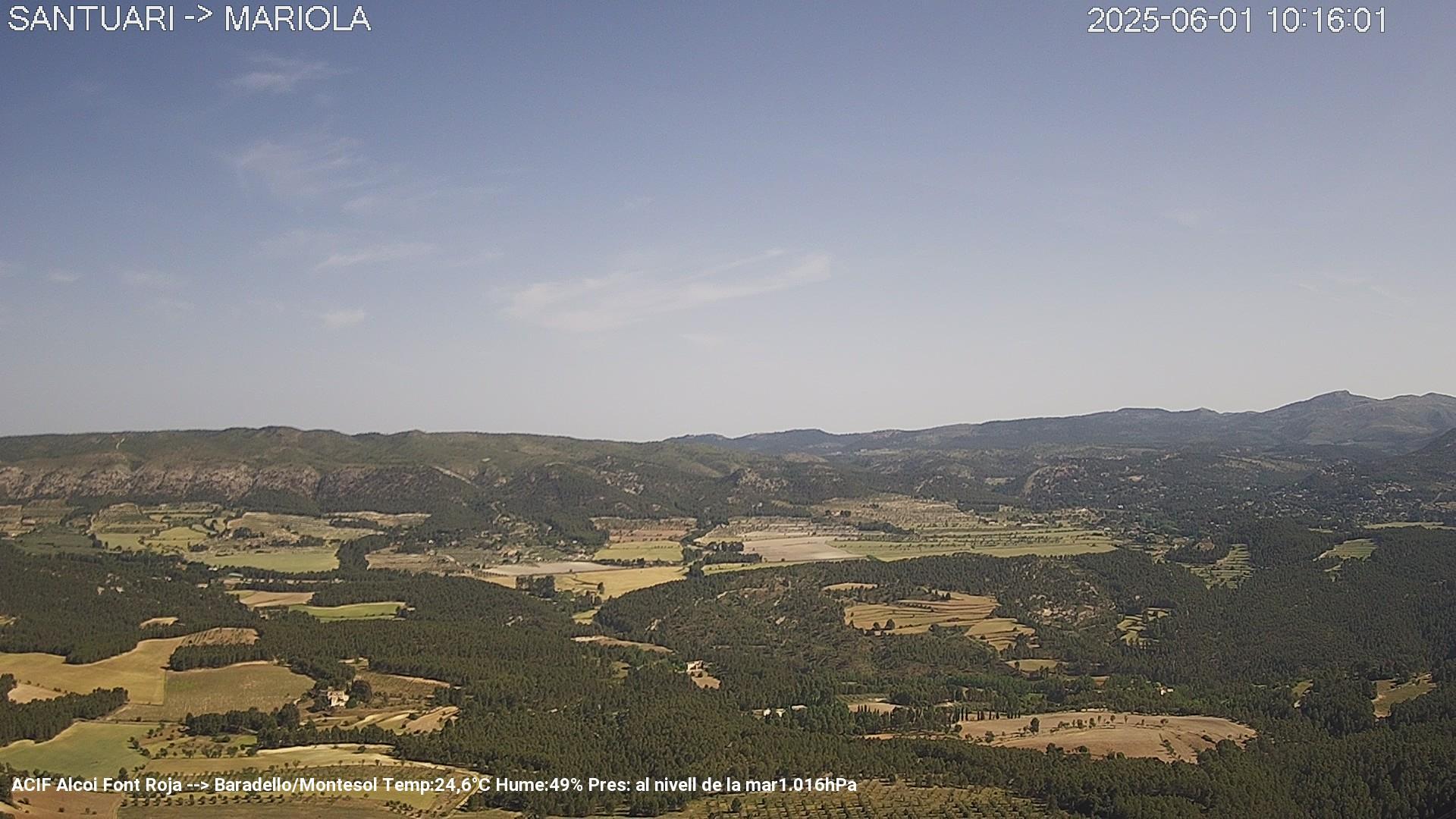 Alcois Red Spring Natural Park Webcam