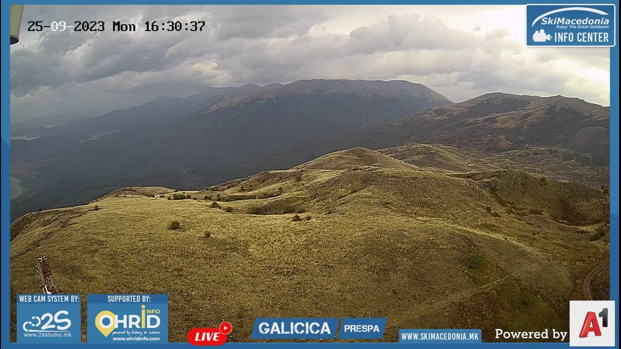 Traffic Cam Resen › South-East: Galičica