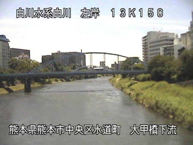 Kumamoto Shi during daytime