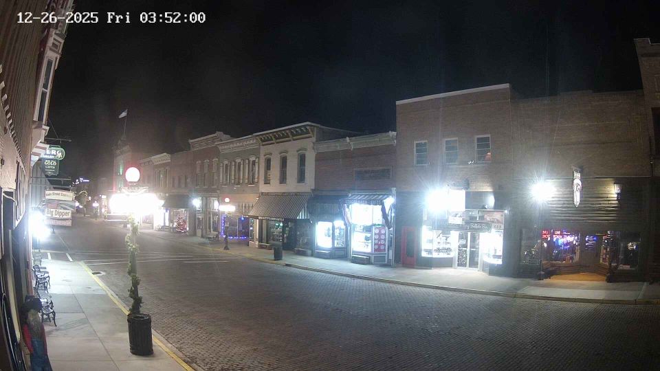 cams around Spearfish meteoblue