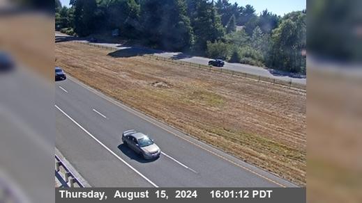 Traffic Cam Arcata › North: US-101 : South Of SR-299 - Looking South (C004)