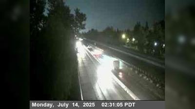 Stockton Traffic: NB I-5 N/O Hammer Lane