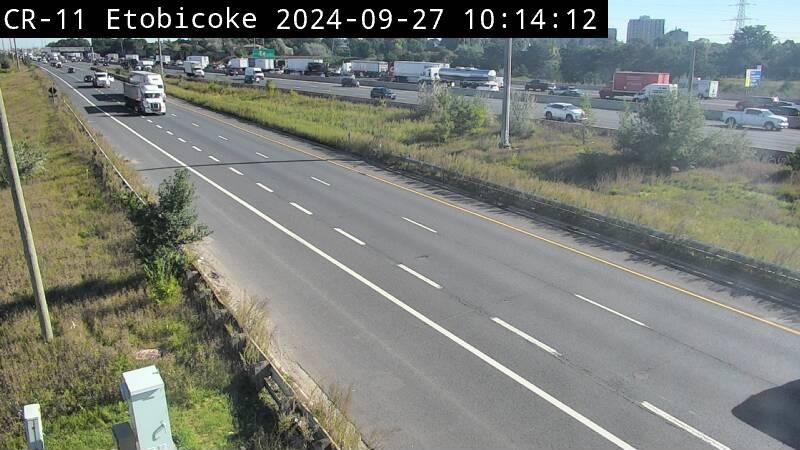 Etobicoke Traffic Webcam