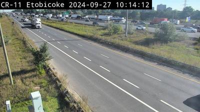 Etobicoke: Highway 401 near Highway 427