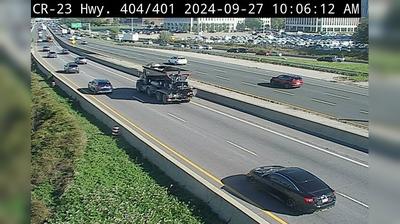 Toronto: Highway 404 near Highway 401