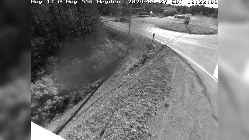 North Algoma Highway 17 near Heyden Landscape cam Canada