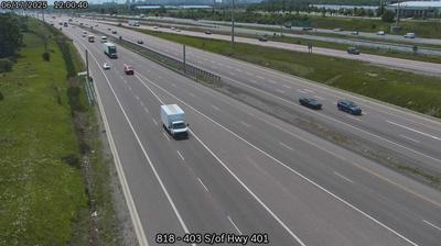 Mississauga Traffic: Hwy 403 & 401