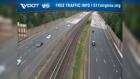 Traffic Cam West Arlington: I-66 - MM 68.3 - EB