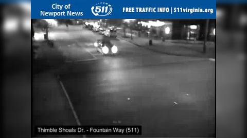 Traffic Cam City Center: Thimble Shoals Dr @ Fountain Way