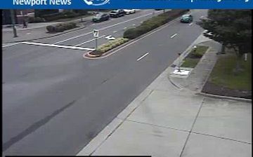 Imagen de webcam diurna Newport News