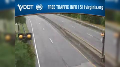 Traffic at James River Bridge - City Center Webcam