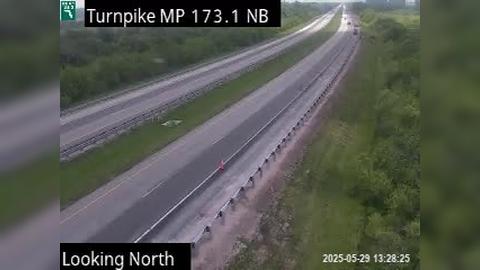 Traffic Cam Indian River County: Tpke MM 173.1