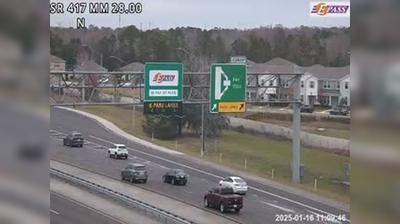 Stoneybrook East Traffic Watch: SR-417