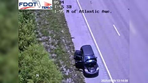 Traffic Cam Delray Beach: I-95 N of Atlantic Ave
