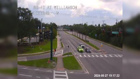 Traffic Cam Ormond Beach: SR-40 at Williamson Blvd