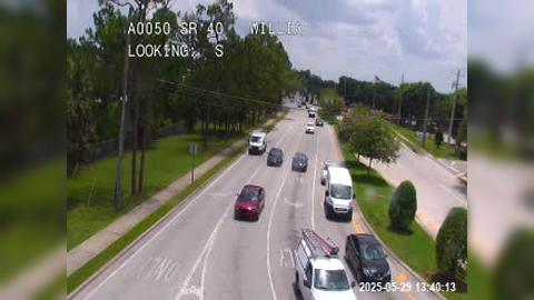 Traffic Cam Ormond Beach: SR-40 at Williamson Blvd