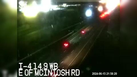 Traffic Cam Snows Corner: I-4 E of McIntosh Rd