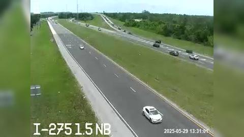 Traffic Cam Gillette: I-275 N at 1.5 NB