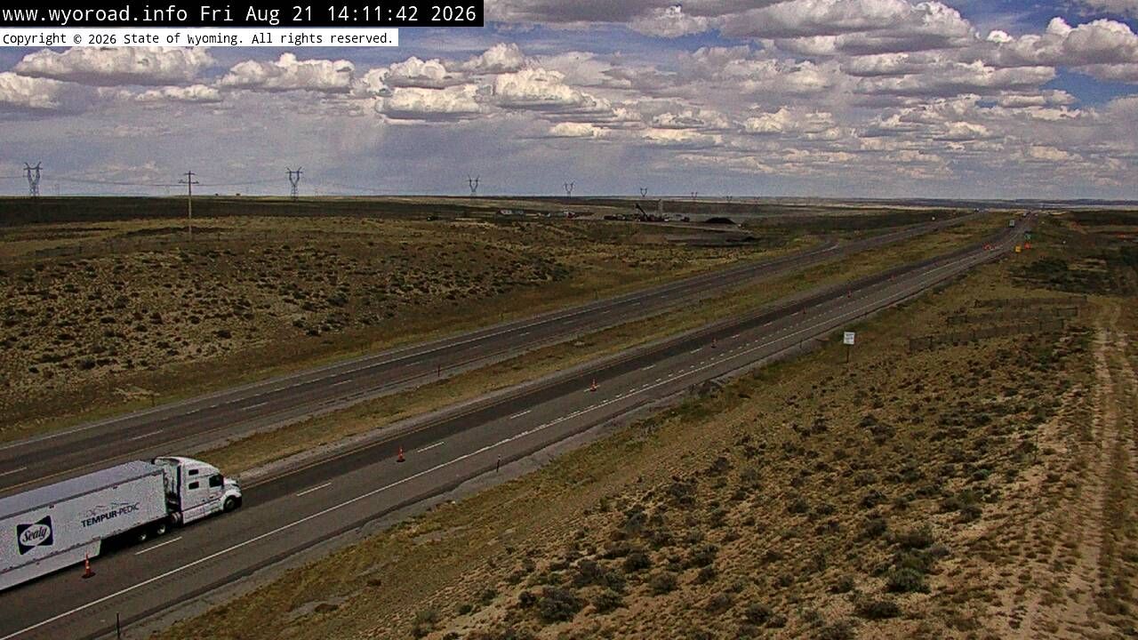Traffic Cam Creston › East: Continental Divide - EAST
